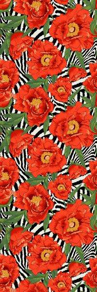 花朵印花华亿平台图片