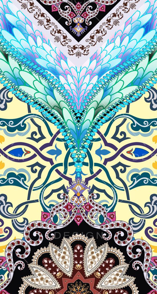 定位花印花华亿平台图片