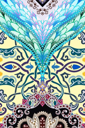 定位花印花华亿平台图片