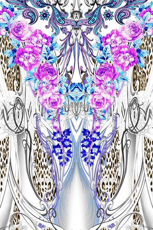 定位花印花华亿平台图片