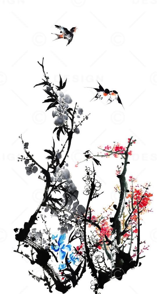 定位花印花华亿平台图片