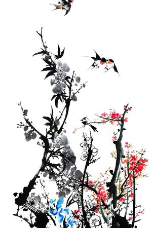 定位花印花华亿平台图片