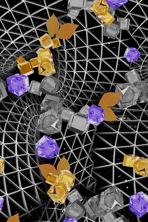 纹理印花华亿平台图片