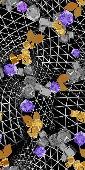 纹理印花华亿平台图片