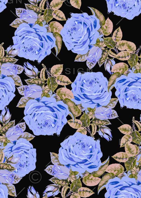 玫瑰印花华亿平台图片