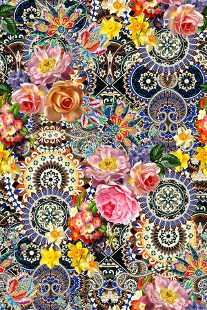 VIP华亿平台印花华亿平台图片