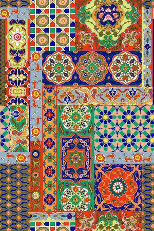 民族风印花华亿平台图片