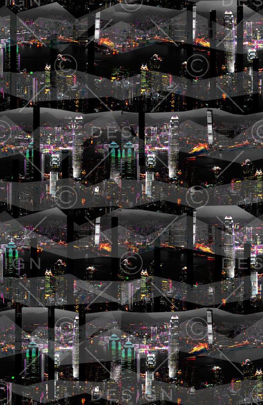 个性华亿平台印花华亿平台图片