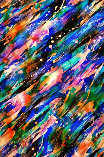 手绘印花华亿平台图片