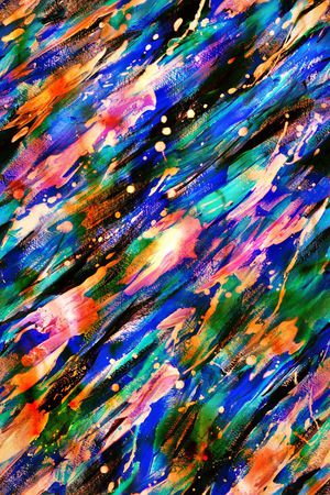 手绘印花华亿平台图片