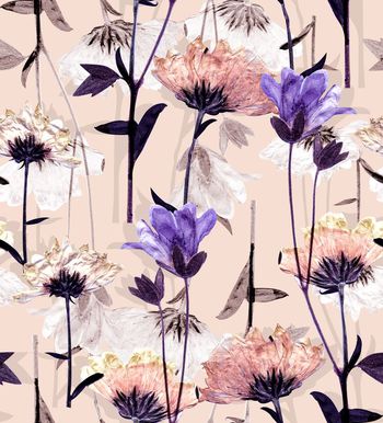 594010-简约时尚女装花卉2