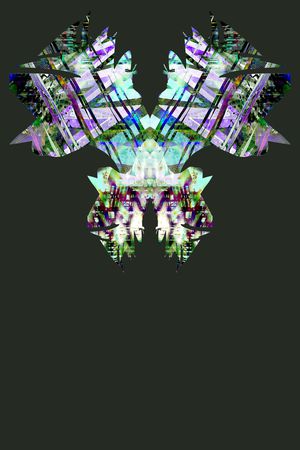 黑底印花华亿平台图片