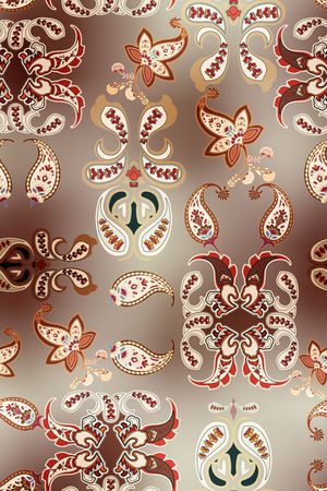 民族风印花华亿平台图片