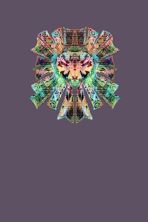 时尚印花华亿平台图片