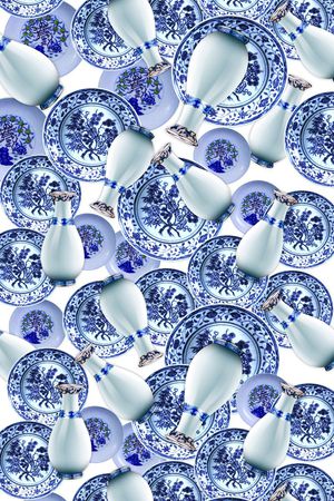 国画印花华亿平台图片