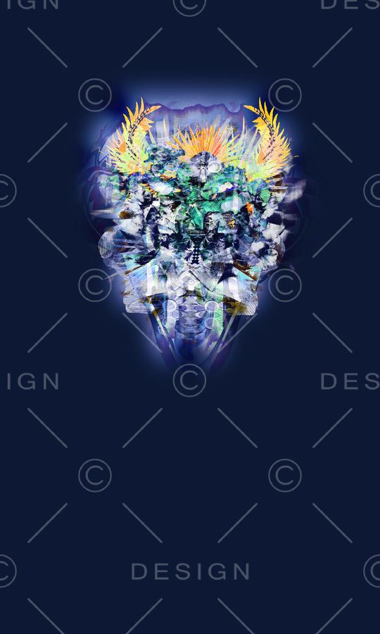 时尚印花华亿平台图片