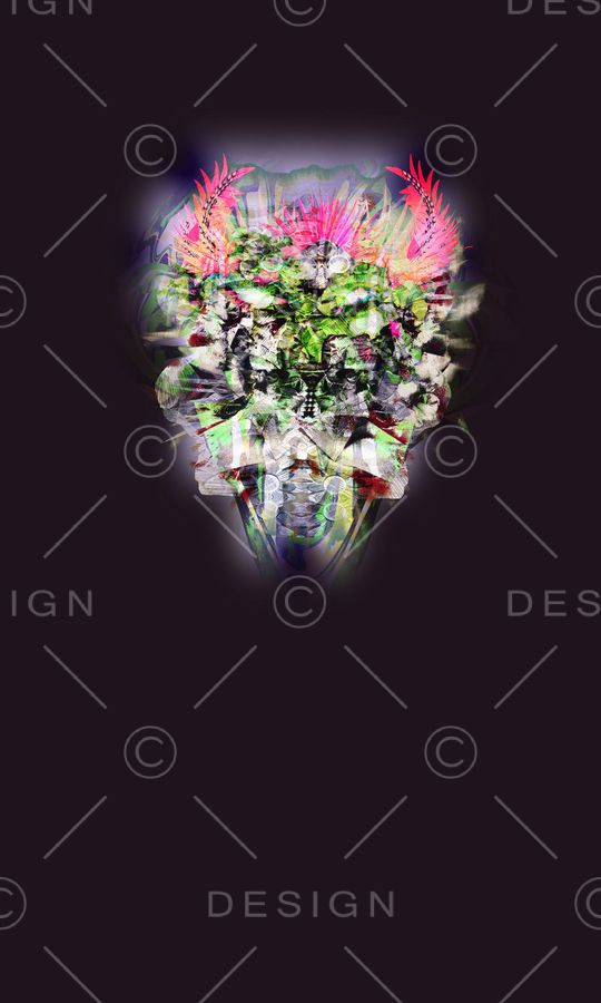 时尚印花华亿平台图片