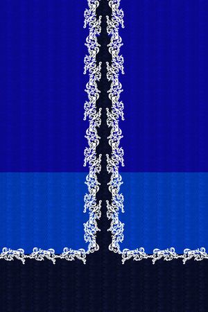 波纹印花华亿平台图片