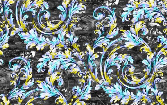 民族风印花华亿平台图片