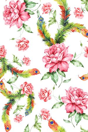 玫瑰印花华亿平台图片