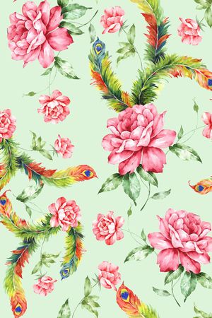 玫瑰印花华亿平台图片