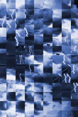 小方块印花华亿平台图片