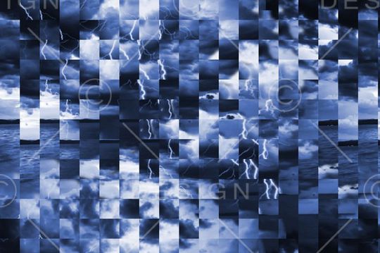 小方块印花华亿平台图片