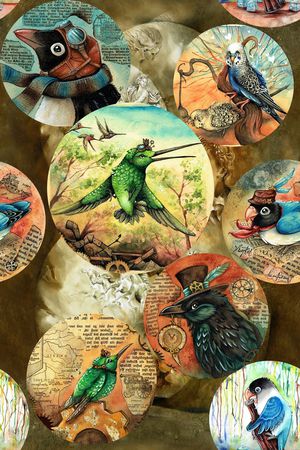 复古印花华亿平台图片