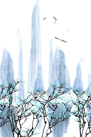 定位花印花华亿平台图片