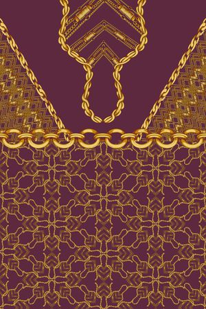 名族风印花华亿平台图片