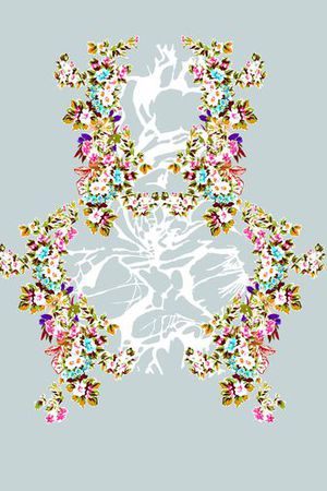 时尚印花华亿平台图片