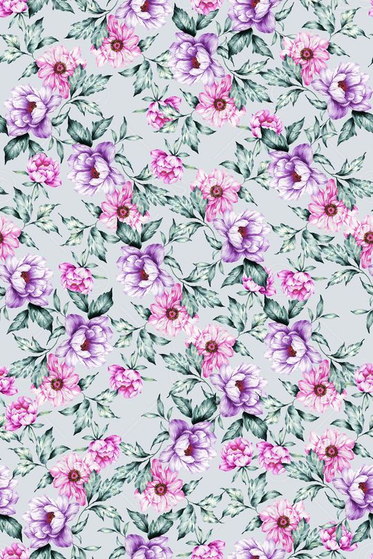 时尚清新印花华亿平台图片