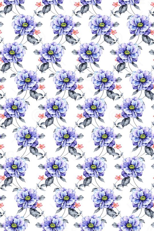 时尚清新印花华亿平台图片