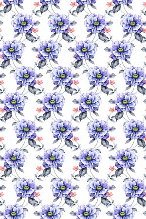 时尚清新印花华亿平台图片