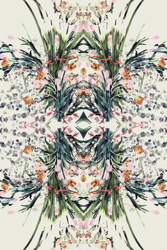 手绘印花华亿平台图片