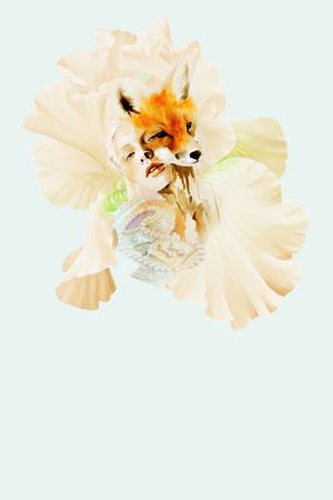 手绘印花华亿平台图片