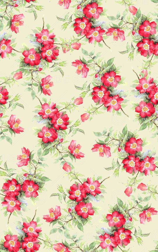 清爽时尚印花印花华亿平台图片