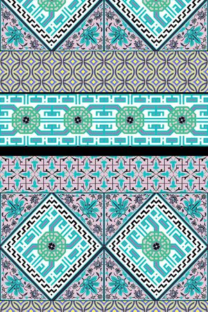 民族风印花华亿平台图片