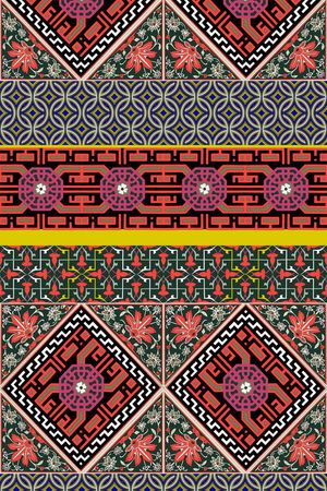 民族风印花华亿平台图片