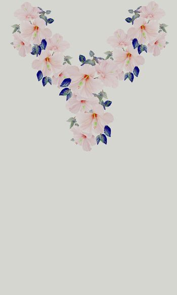 594277-定位百合花