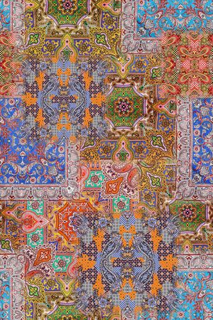 波西米亚印花华亿平台图片