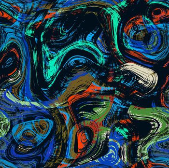 594332-几何纹理迷彩交织