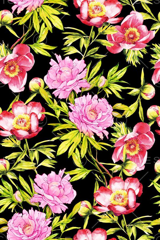 欧美花形印花华亿平台图片