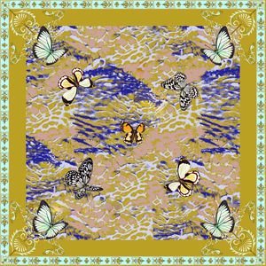 蝴蝶印花华亿平台图片