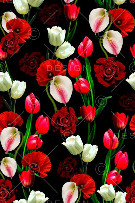 花朵印花华亿平台图片