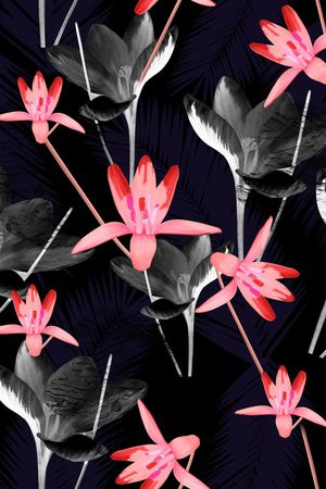 热带印花华亿平台图片