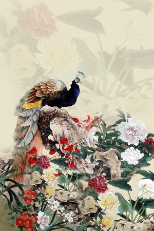 流行印花华亿平台图片