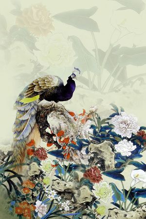 流行印花华亿平台图片