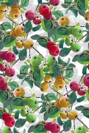 水果印花华亿平台图片