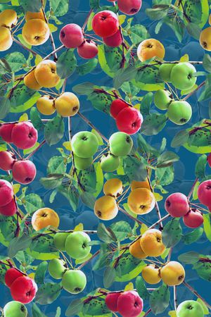 水果印花华亿平台图片